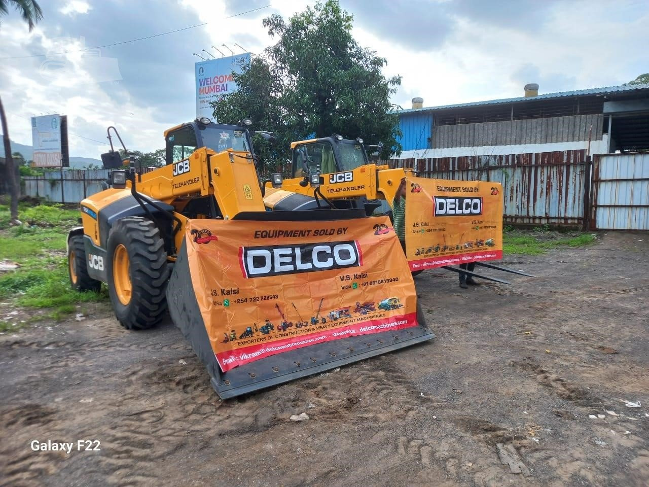 Manipulador telescópico nuevo JCB 530-70: foto 12