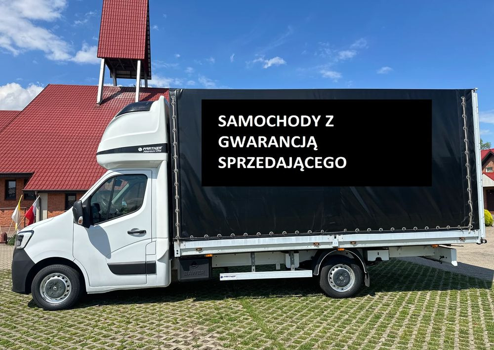 Furgoneta con lona Renault Master: foto 1