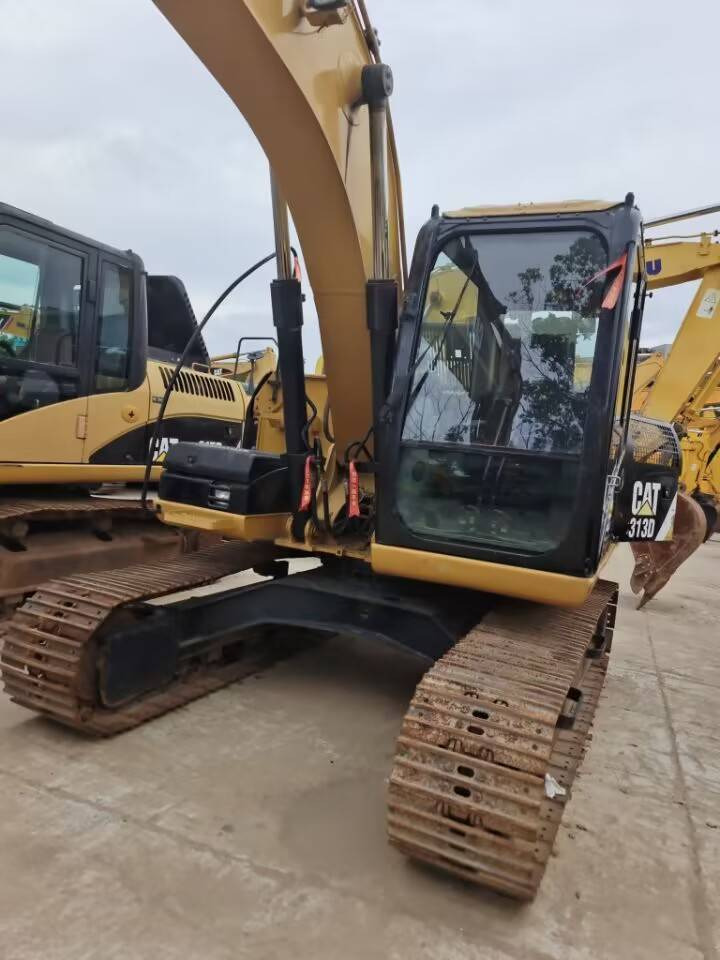 Excavadora de cadenas CAT 313D: foto 11