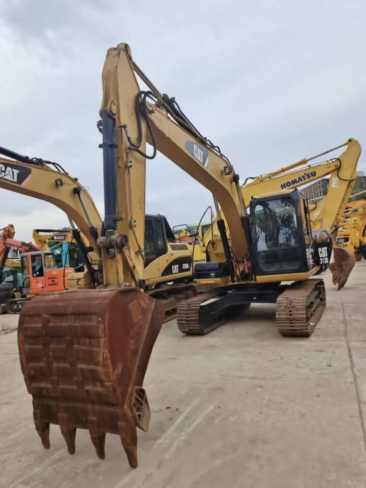 Excavadora de cadenas CAT 313D: foto 10