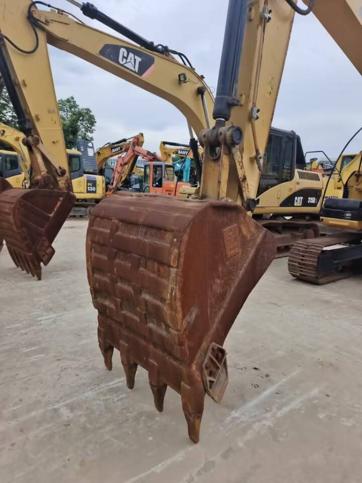 Excavadora de cadenas CAT 313D: foto 13