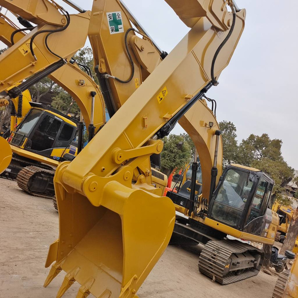 Excavadora de cadenas CAT 320GC: foto 11