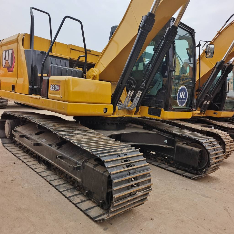 Excavadora de cadenas CAT 320GC: foto 14