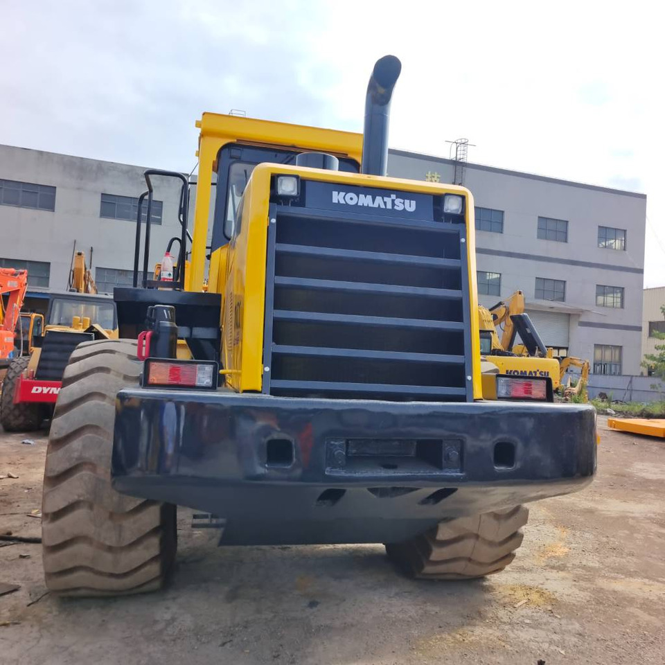 Cargadora de ruedas Komatsu WA 470-3: foto 9