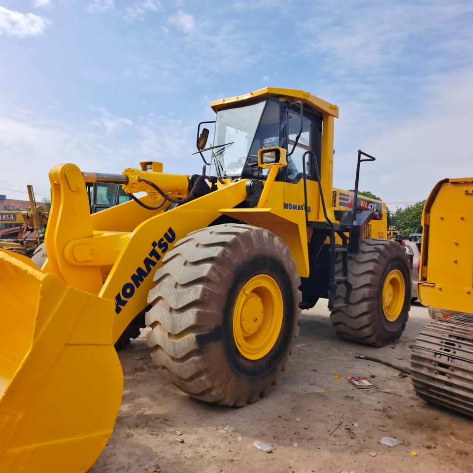 Cargadora de ruedas Komatsu WA 470-3: foto 15