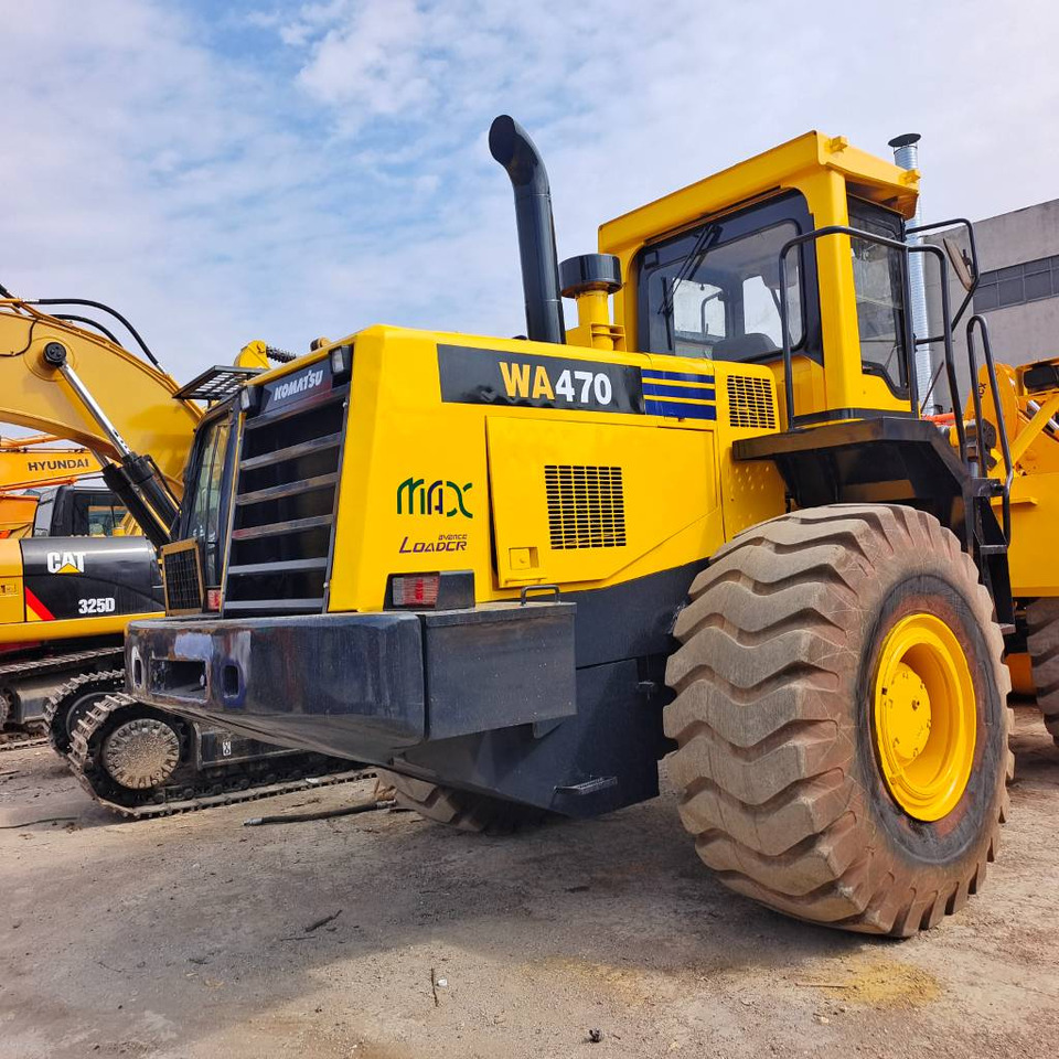 Cargadora de ruedas Komatsu WA 470-3: foto 8