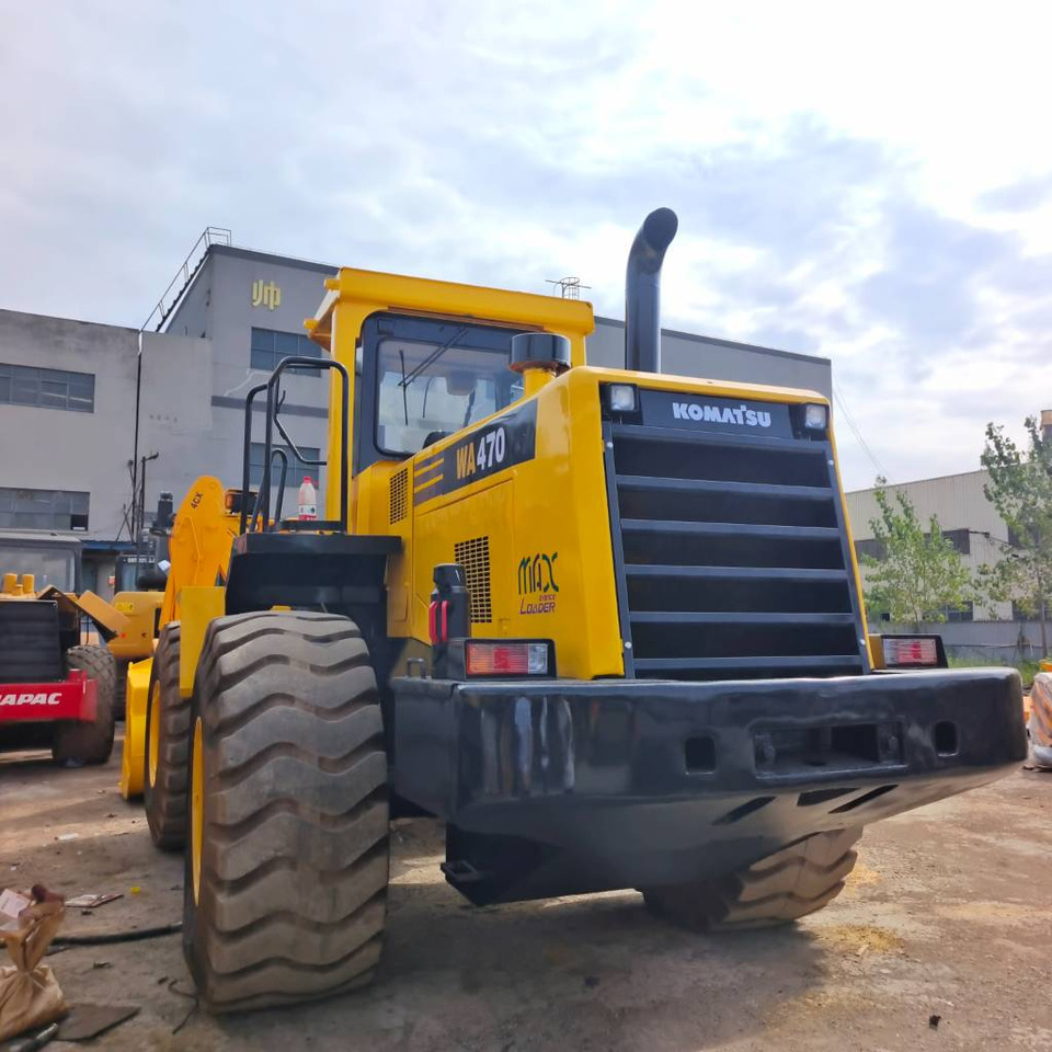 Cargadora de ruedas Komatsu WA 470-3: foto 10