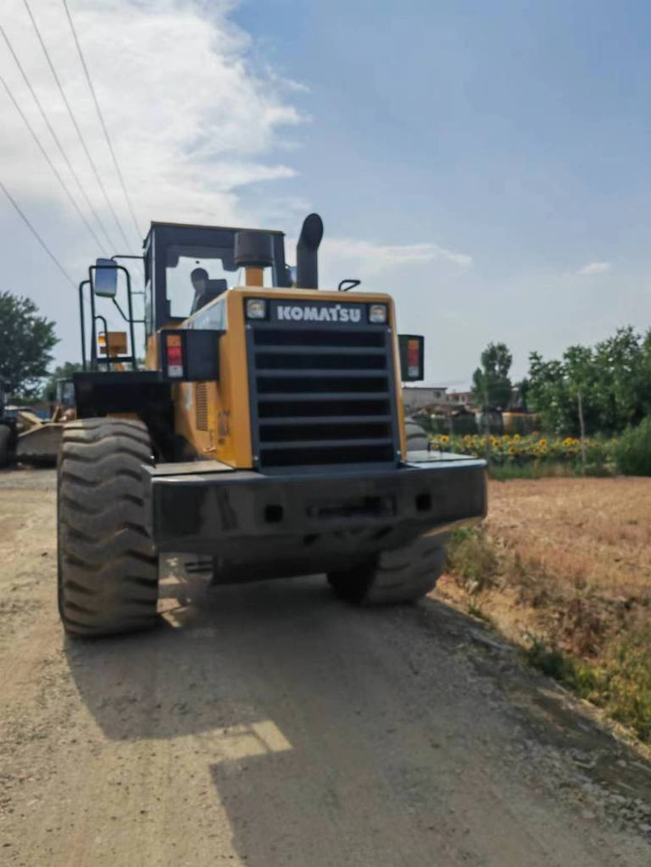 Cargadora de ruedas Komatsu WA 470-3: foto 7