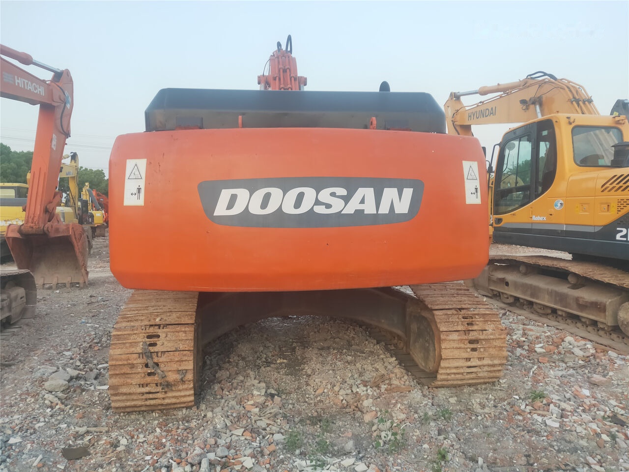 Excavadora de cadenas Doosan DH300LC-7: foto 8