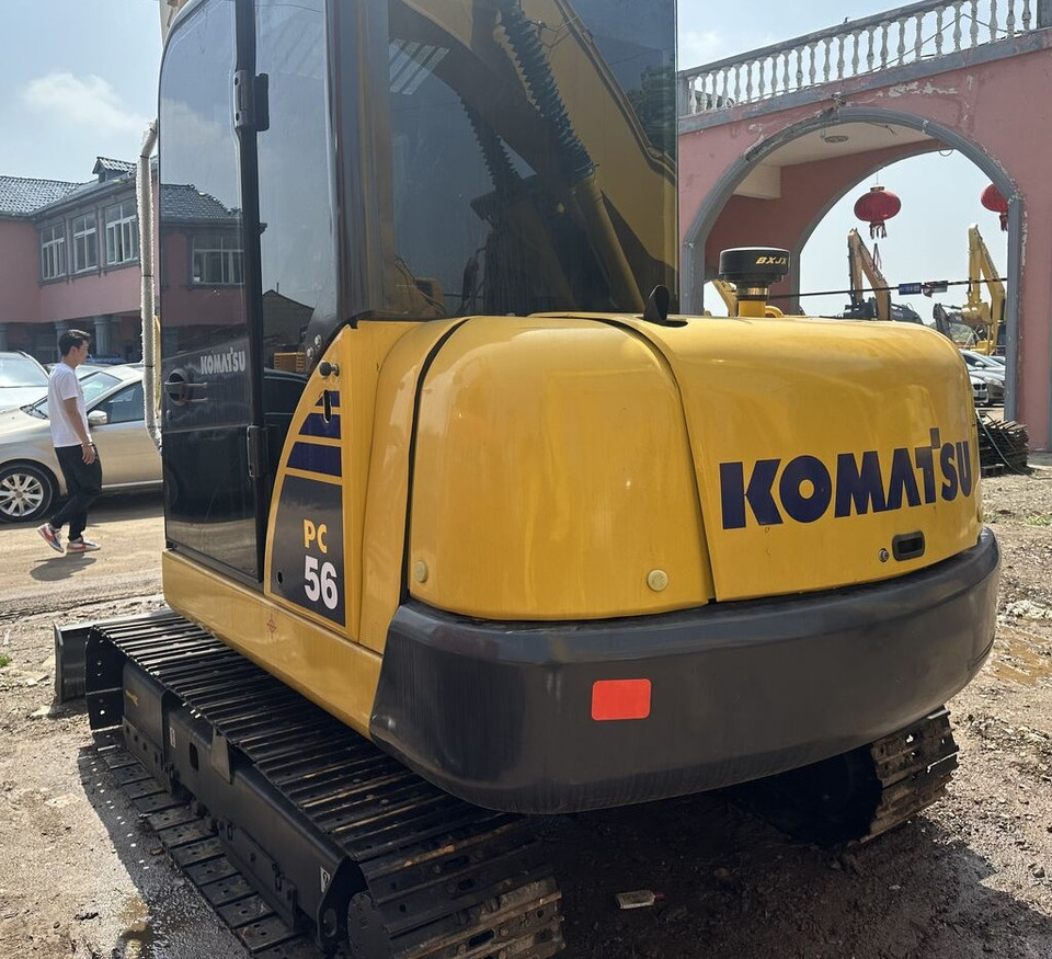 Miniexcavadora Komatsu PC56: foto 6