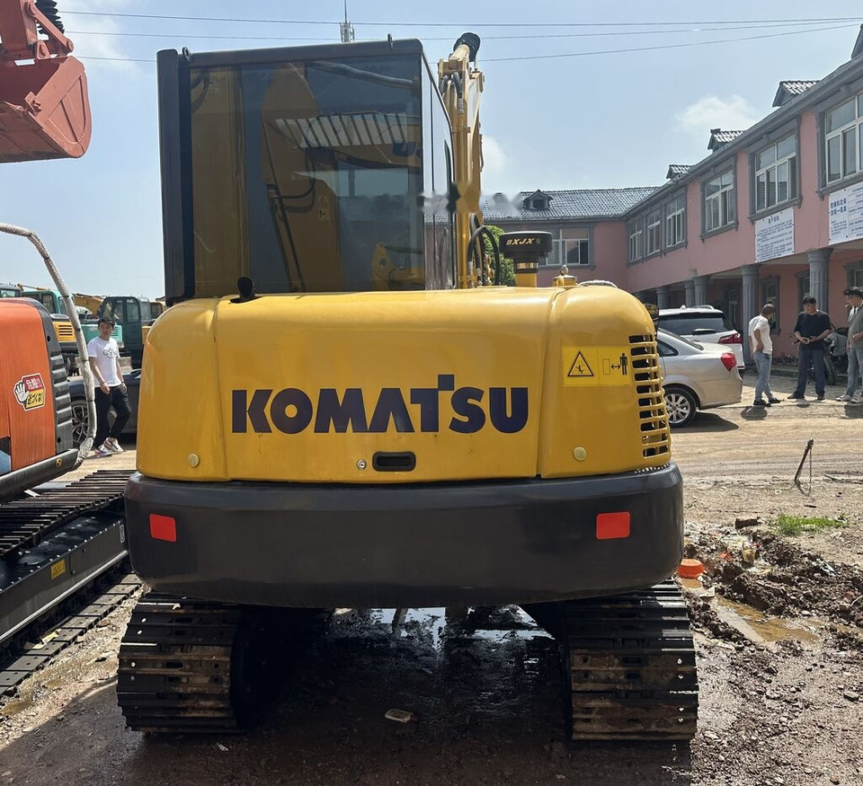 Miniexcavadora Komatsu PC56: foto 7