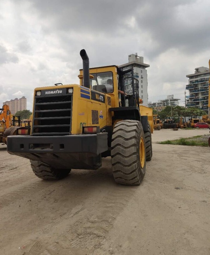 Cargadora de ruedas Komatsu WA470: foto 6