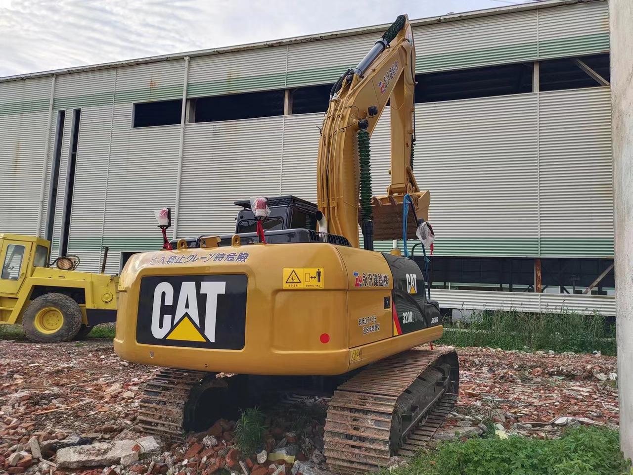 Excavadora de cadenas nuevo CATERPILLAR 320D2L CAT 320D: foto 7