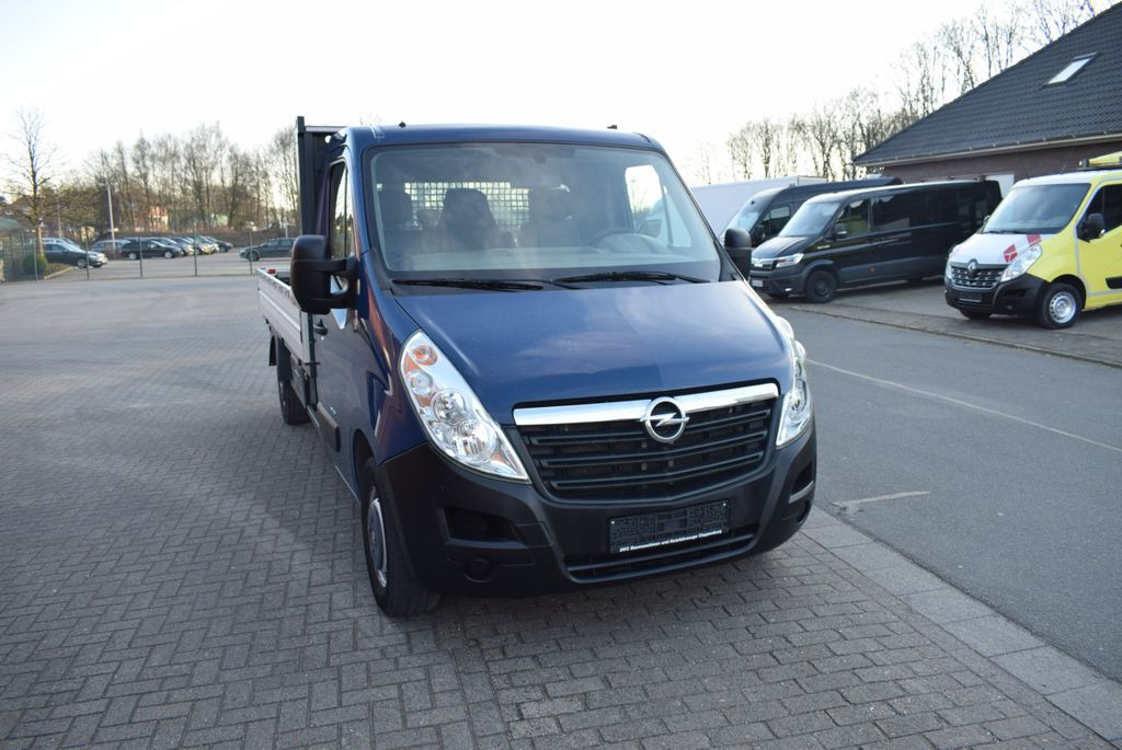 Furgoneta caja abierta Opel Movano 3,5 T Pritsche Maxi Lang Klima AHK 2,5 T: foto 11