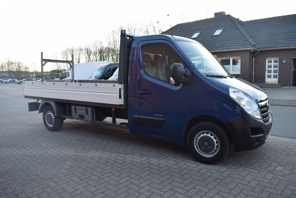 Furgoneta caja abierta Opel Movano 3,5 T Pritsche Maxi Lang Klima AHK 2,5 T: foto 9