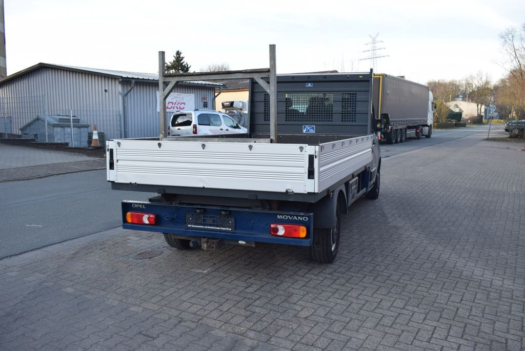 Furgoneta caja abierta Opel Movano 3,5 T Pritsche Maxi Lang Klima AHK 2,5 T: foto 6