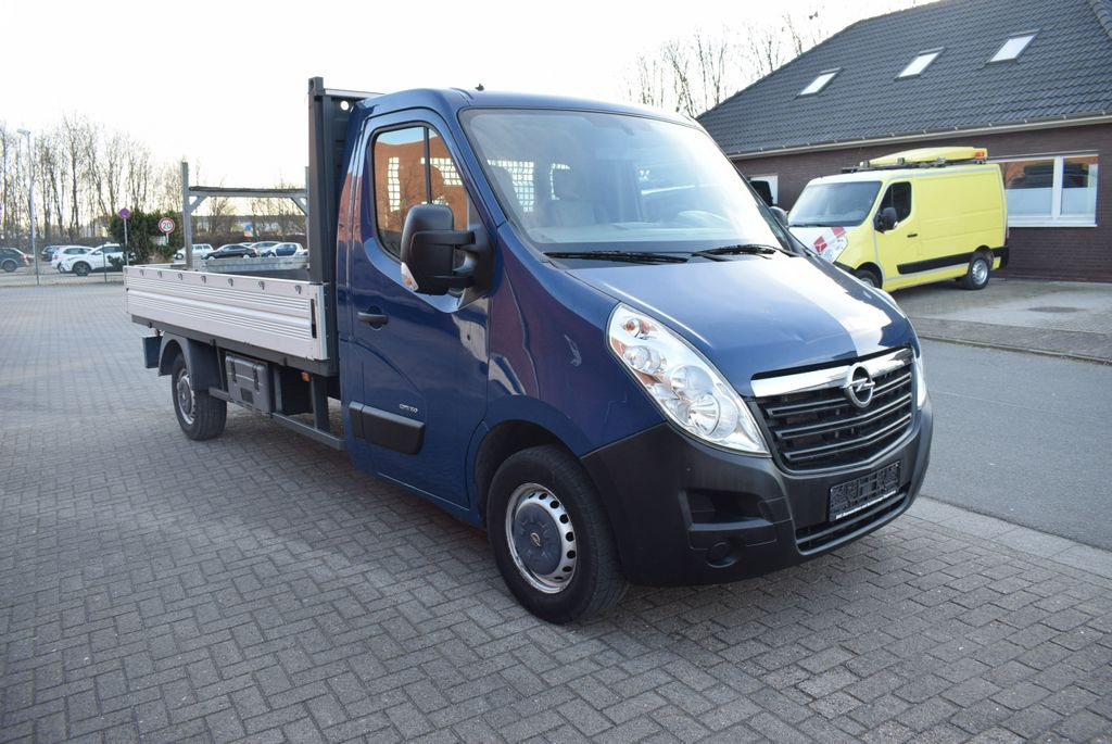 Furgoneta caja abierta Opel Movano 3,5 T Pritsche Maxi Lang Klima AHK 2,5 T: foto 10