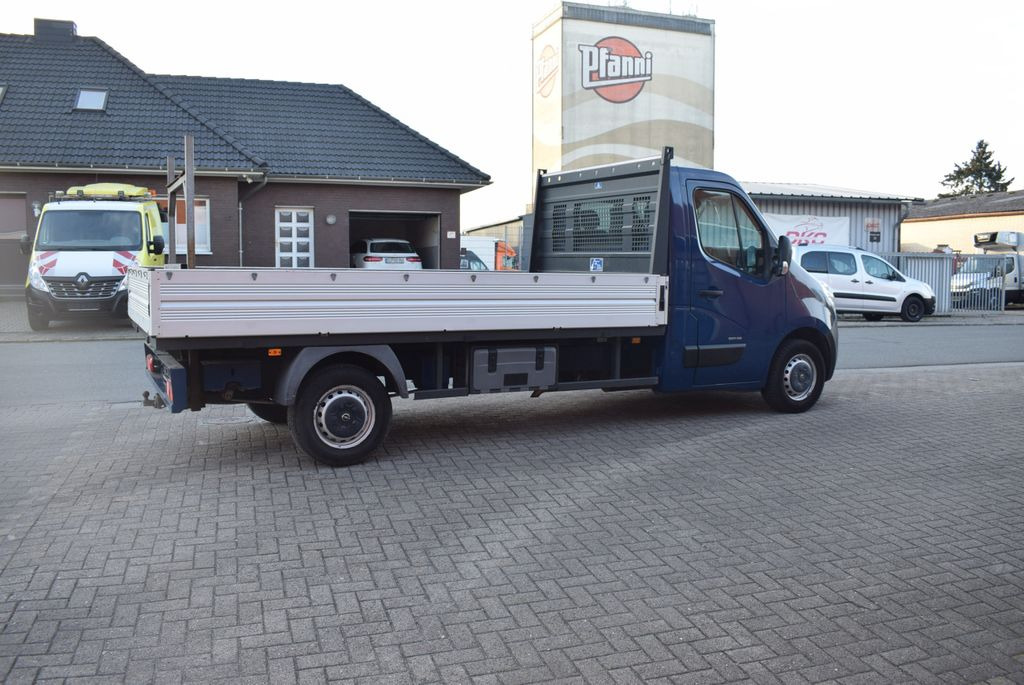 Furgoneta caja abierta Opel Movano 3,5 T Pritsche Maxi Lang Klima AHK 2,5 T: foto 8