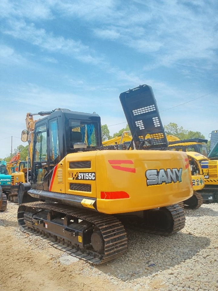 Excavadora de cadenas nuevo Sany 155: foto 1