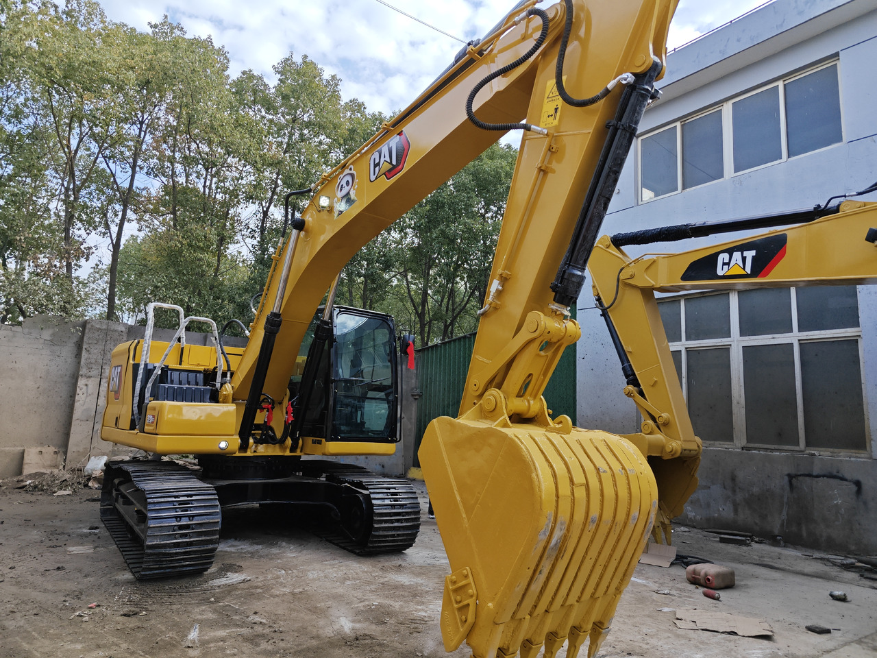 Excavadora de cadenas CATERPILLAR 320GC: foto 6