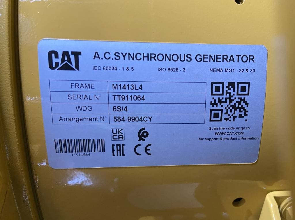 Generador industriale nuevo CAT DE13.5E3 - 13.5 kVA Generator - DPX-18001: foto 17