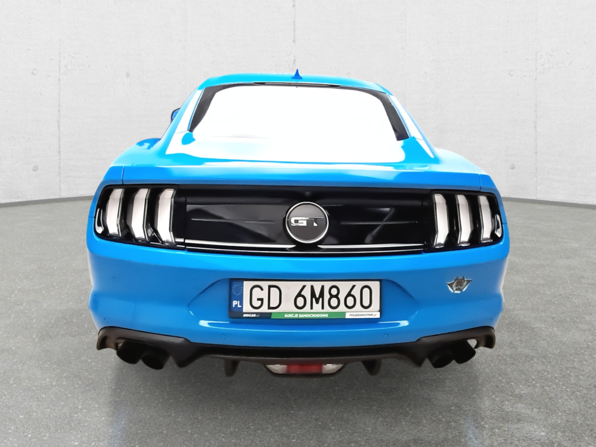 Coche FORD MUSTANG COUPE: foto 7