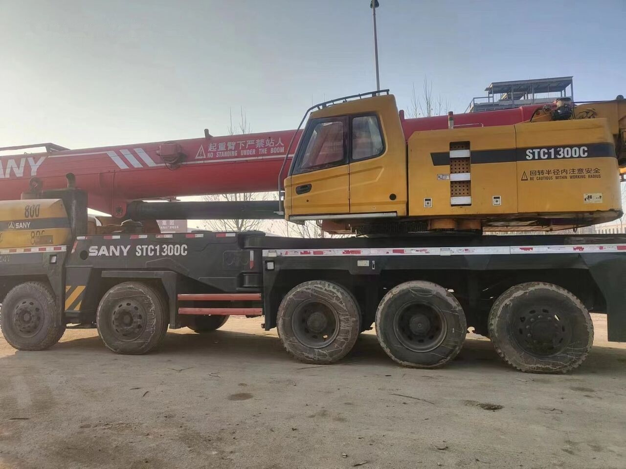 Autogrúa Sany STC500 STC750 STC800 STC1000 50/75/100ton truck crane: foto 7