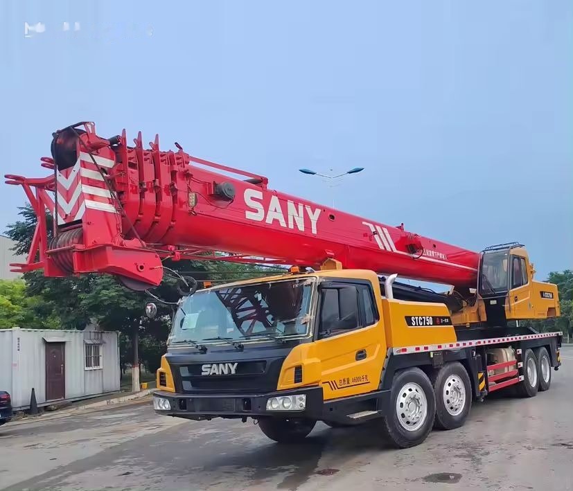 Autogrúa Sany STC750 STC700 STC800 75T 75ton 70ton 70T: foto 6