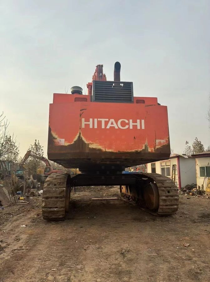 Excavadora de cadenas Hitachi EX1200-5D: foto 8