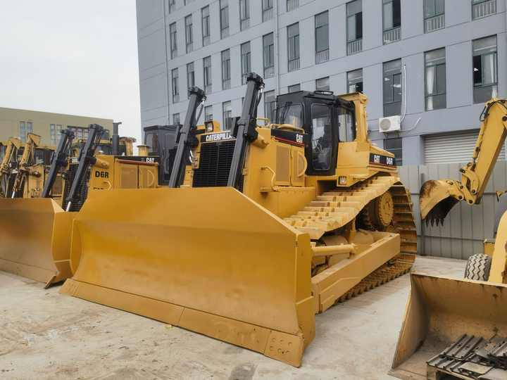 Bulldozer Used CAT D6R Bulldozer Second Hand CAT D6R D6G D7R D7G Caterpillar Crawler bulldozer In Good Condition: foto 6