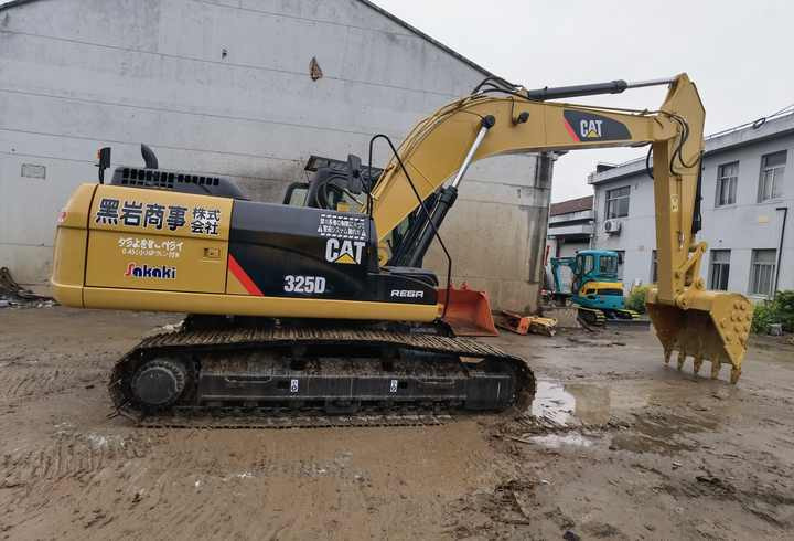 Excavadora de cadenas Used crawler excavator CAT 325D 25 ton excavator high quality CAT 325B 325DL 320D excavator digging equipment: foto 6