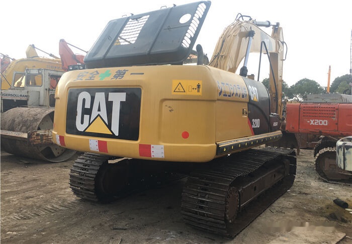 Excavadora de cadenas Caterpillar 320D2: foto 6