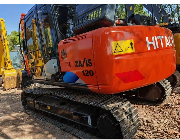 Excavadora de cadenas 2020 Hitachi ZA120: foto 10