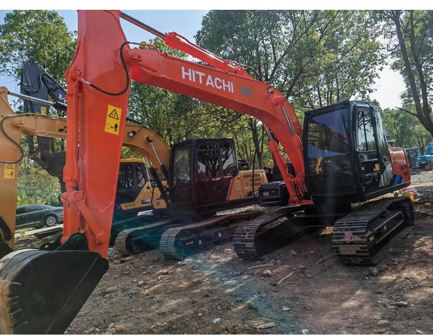 Excavadora de cadenas 2020 Hitachi ZA120: foto 9