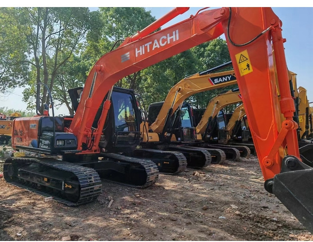 Excavadora de cadenas 2020 Hitachi ZA120: foto 11