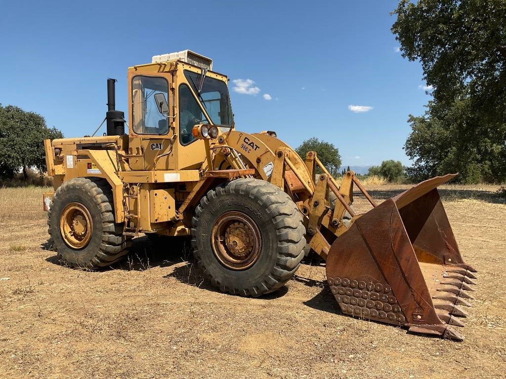 Cargadora de ruedas CAT 966C: foto 10