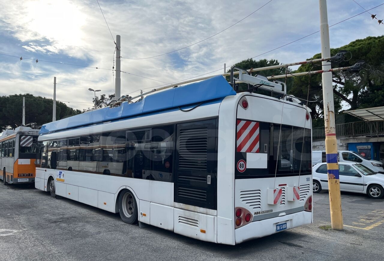 Autobús urbano, Autobús eléctrico Solaris Filobus: foto 7