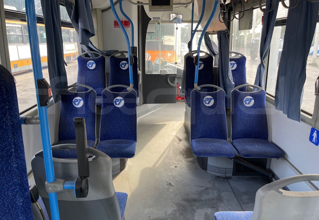 Autobús urbano, Autobús eléctrico Solaris Filobus: foto 18