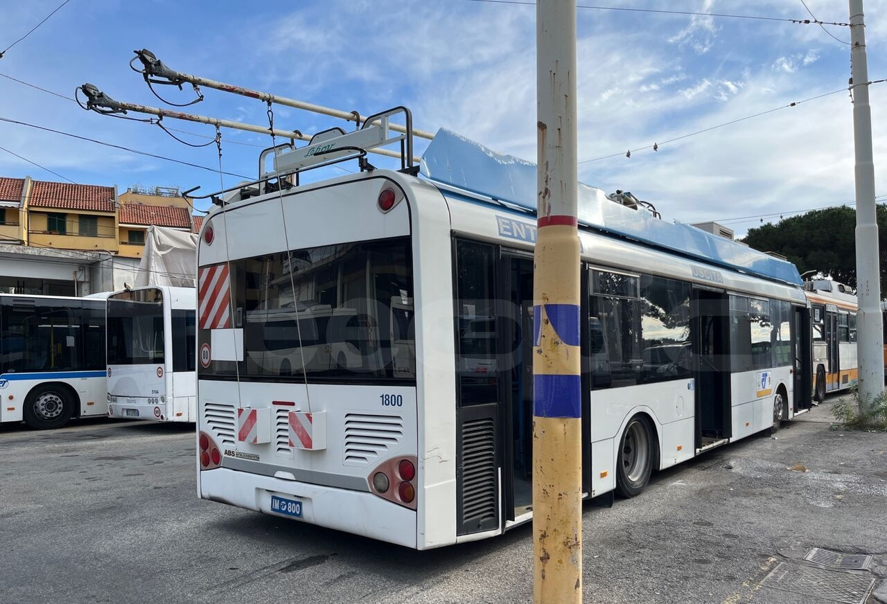 Autobús urbano, Autobús eléctrico Solaris Filobus: foto 10