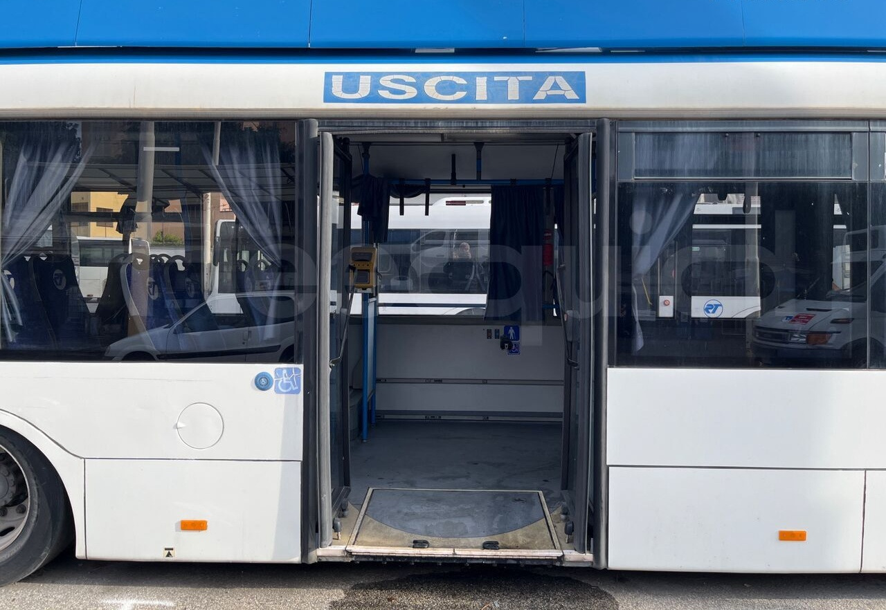 Autobús urbano, Autobús eléctrico Solaris Filobus: foto 13