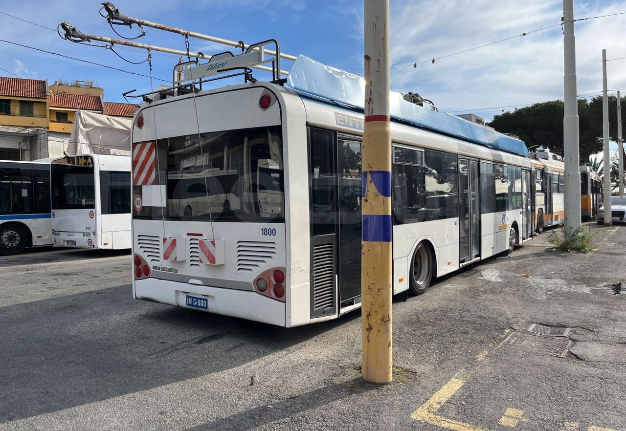 Autobús urbano, Autobús eléctrico Solaris Filobus: foto 11