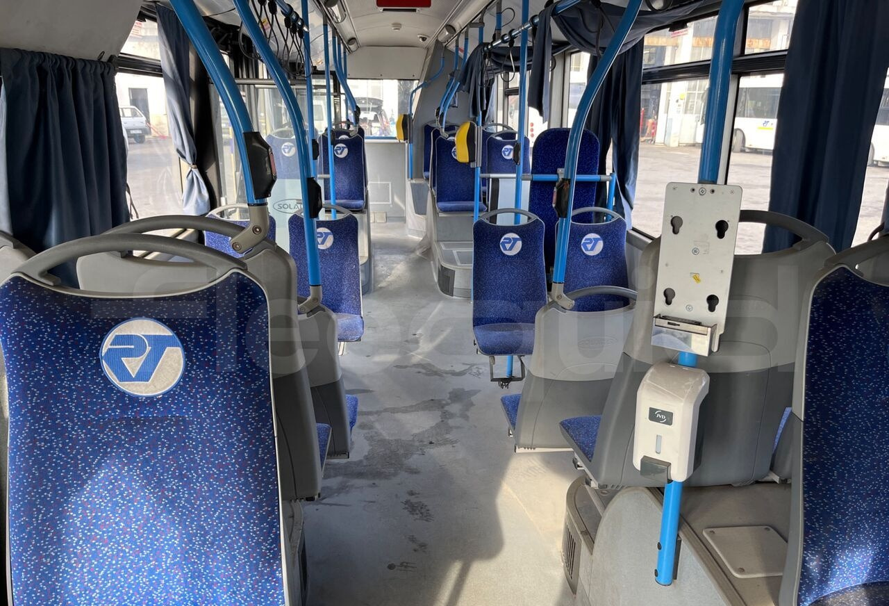 Autobús urbano, Autobús eléctrico Solaris Filobus: foto 17