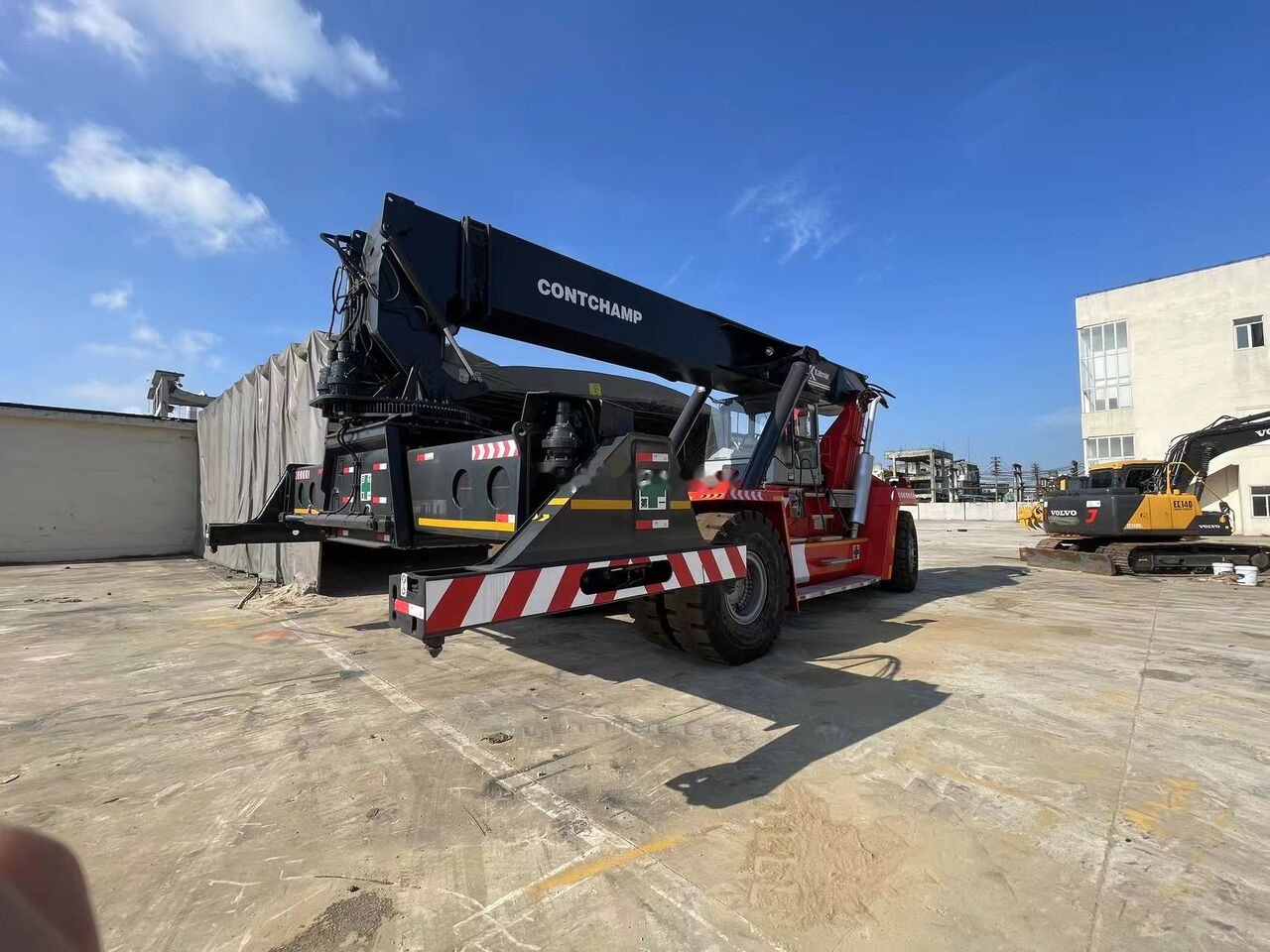 Reach stacker Kalmar DRF450-650S5: foto 9