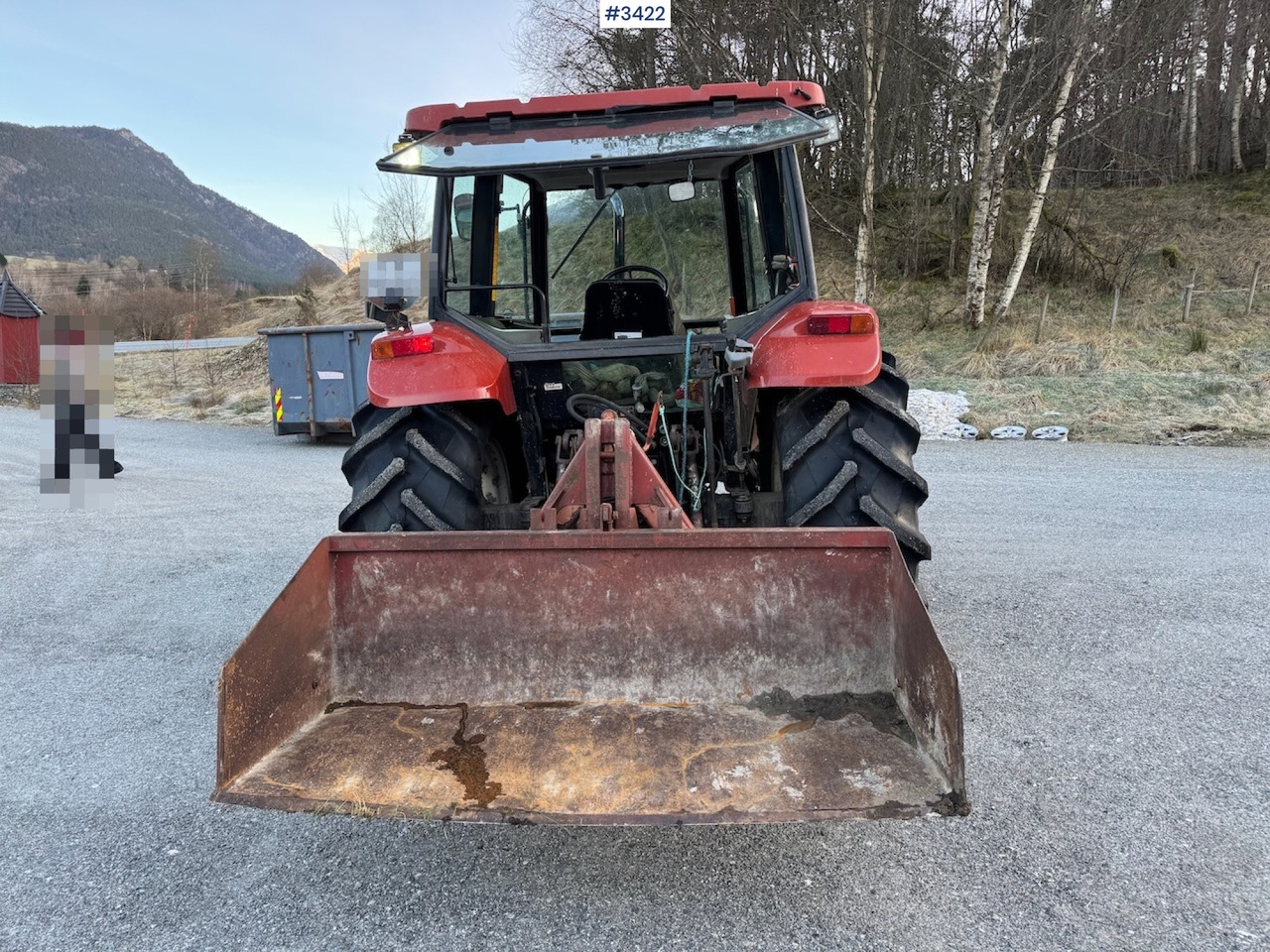 Tractor 1997 New Holland L 75 with low hours: foto 7