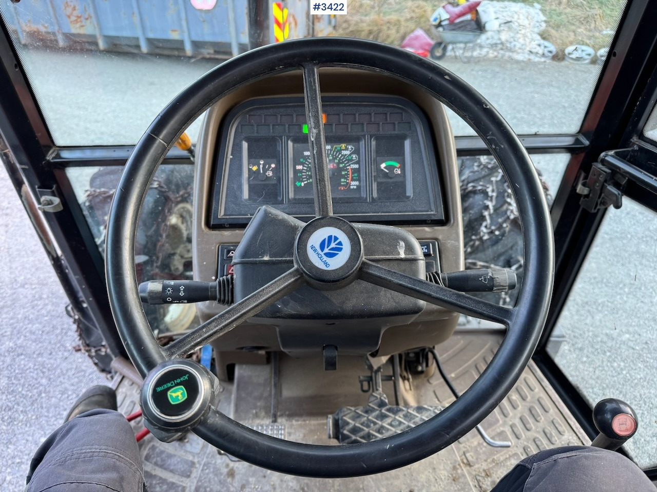 Tractor 1997 New Holland L 75 with low hours: foto 19