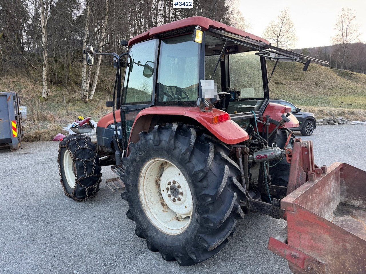 Tractor 1997 New Holland L 75 with low hours: foto 12