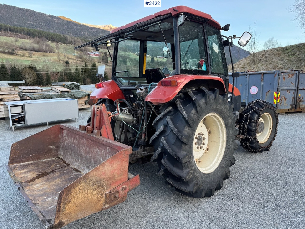 Tractor 1997 New Holland L 75 with low hours: foto 6