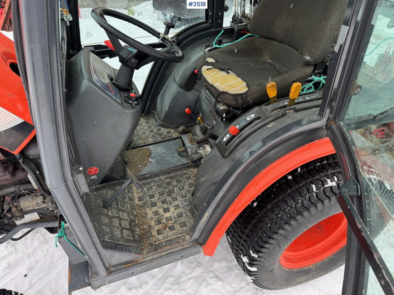 Tractor Kubota B1700 with low hours and some extra equipment: foto 15