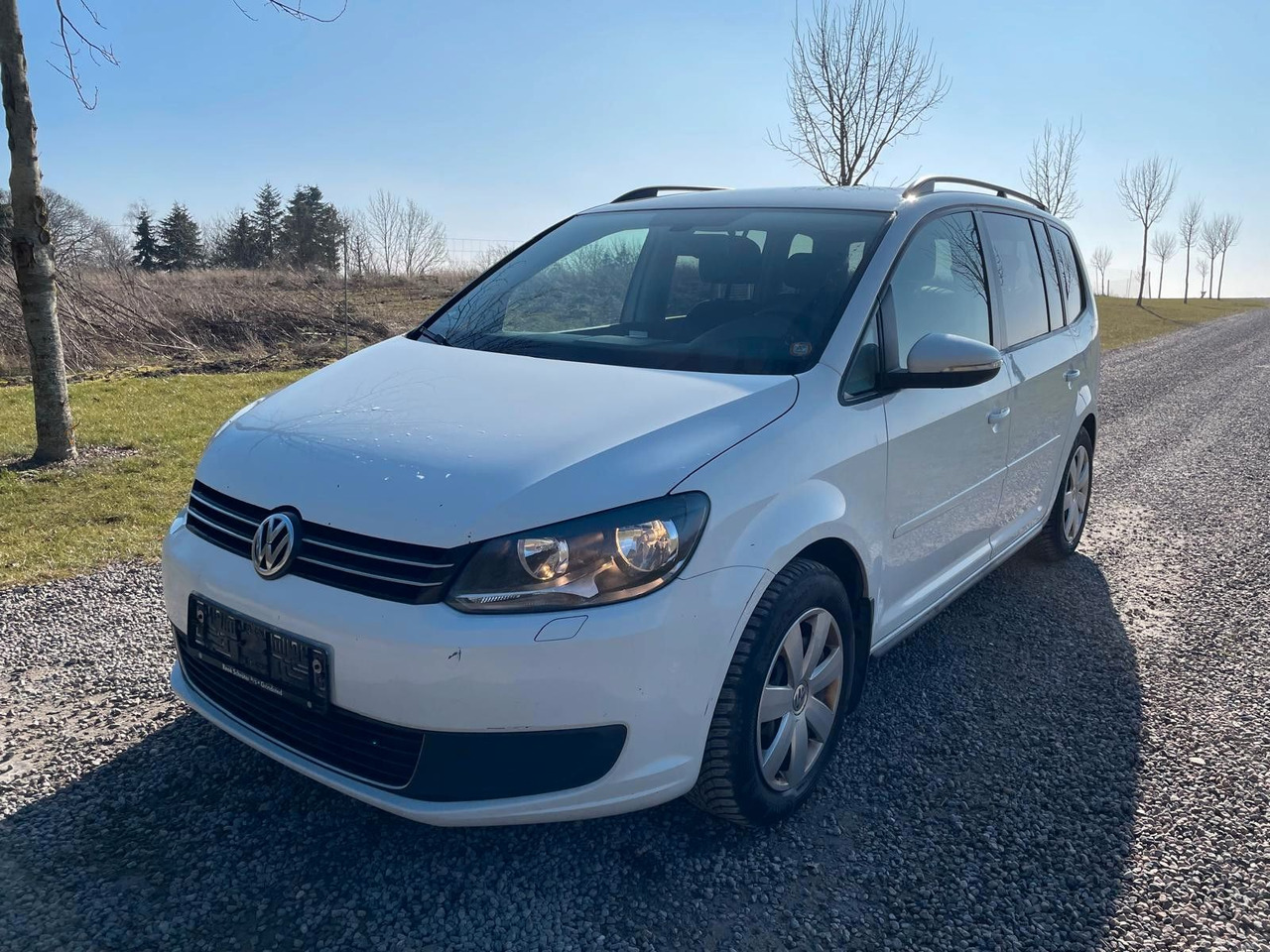 Coche Volkswagen Touran Comfortline BMT 1.6 TDI DSG: foto 1