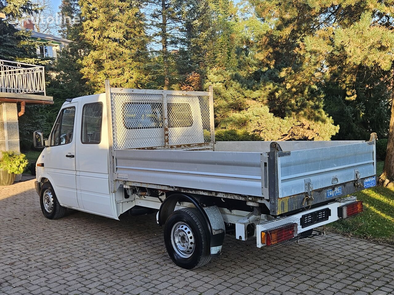 Furgoneta basculante Mercedes-Benz Sprinter 312 D Doka/Dubel Kabina Wywrotka/Kiper ! Blokad: foto 11